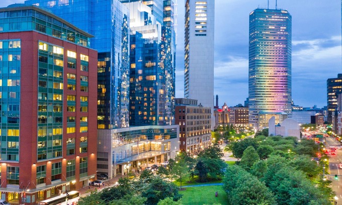 Boston Financial District Hotel | InterContinental Boston by IHG