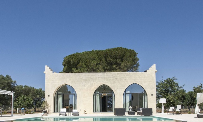 Francavilla Fontana Villa | Interior Designed "Mini Castle" with Pool in Puglia
