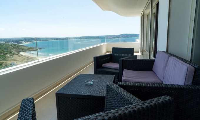 Tangier Apartment | Intimate Apartment SEA VIEW