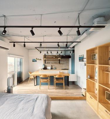 Nishi Ward Apartment | intro vetta 1002 Free Private sauna
