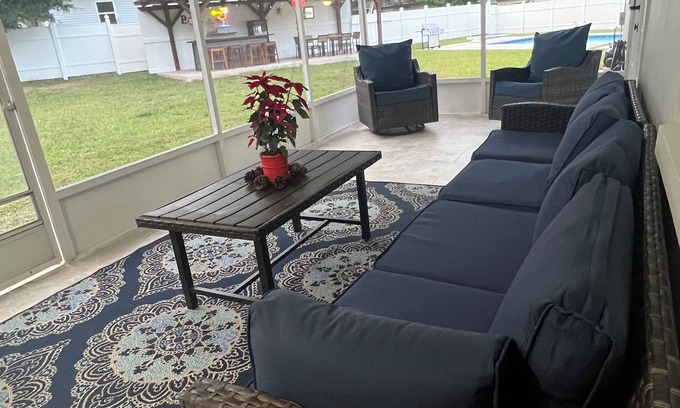 Inverness Highlands North House | Inverness Getaway Central location -Pet-friendly3Bed-2bath & private pool
