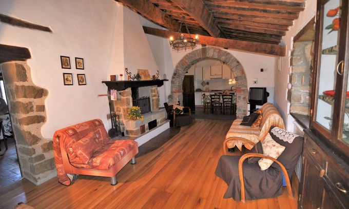 Arcidosso Apartment | INVERNO (agr.La Guinza)- Tradition and comfort.nRelaxation guaranteed !