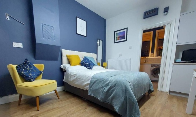 Herne Bay Apartment | Inviting 1-Bed Apartment in Herne Bay