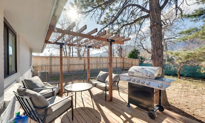 Martin Acres Apartment | Inviting Boulder Basement Unit w/Private Yard!