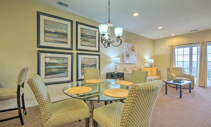 Branson Condo | Inviting Branson Condo w/Outdoor Dining Area