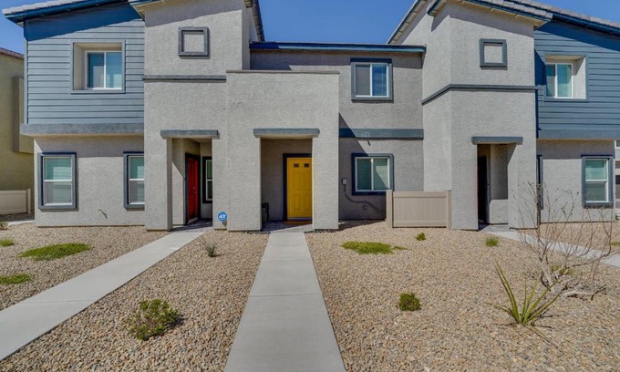 Henderson House | Inviting Henderson Townhome with Community Pool!