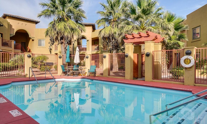 Mesilla Park Condo | Inviting Las Cruces Condo < 1 Mi to Mesilla Plaza!