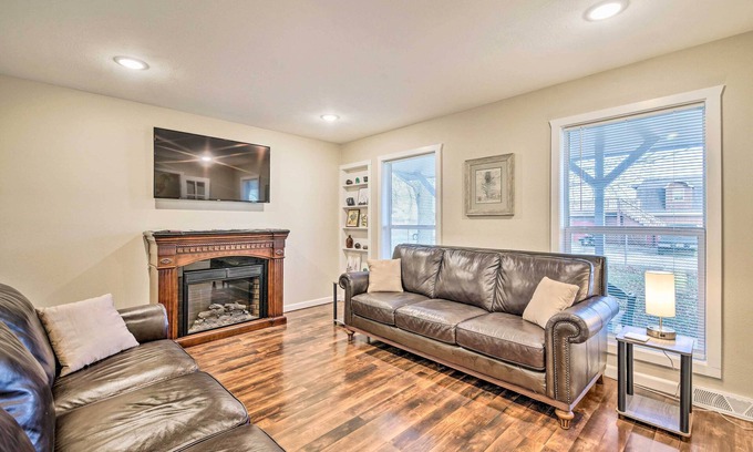 Ozark House | Inviting Ozark Home ~ 31 Mi to Branson!