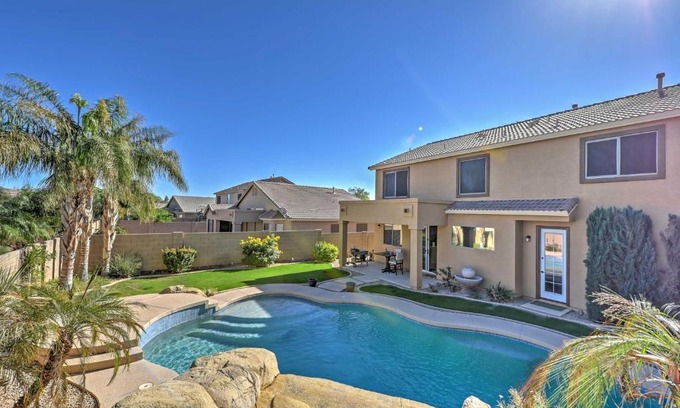 Roseview House | Inviting Surprise Home with Private Pool Near Golf!