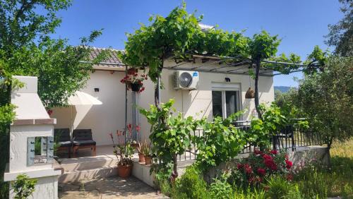 Skala Potamias House | Ioannis Houses - gemütliches Ferienhaus im Olivenhain