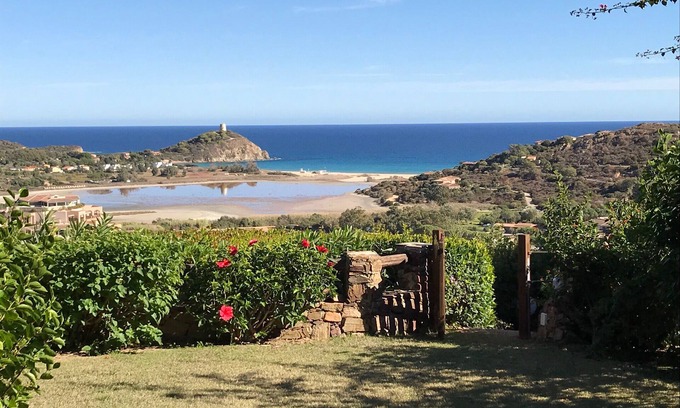Chia House | Iole house infinity view on the sea ... on the sea of ​​Chia!