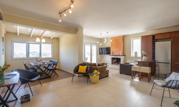 Kastania Villa | ioli Corfu maisonette