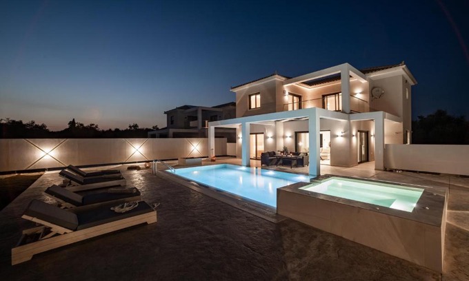 Neromilos Villa | Ionian Escape