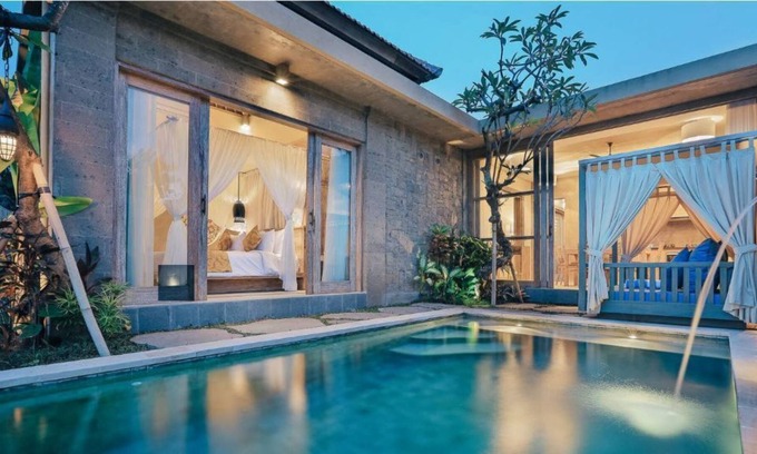Kemenuh Villa | Ipian 1BR Hidden Luxury In Rice Fields Scenery