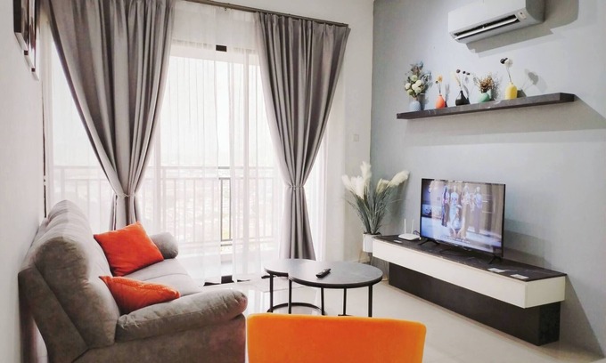 Hulu Kinta Condo | Ipoh Cove Hillside Mini Waterpark Family Suite