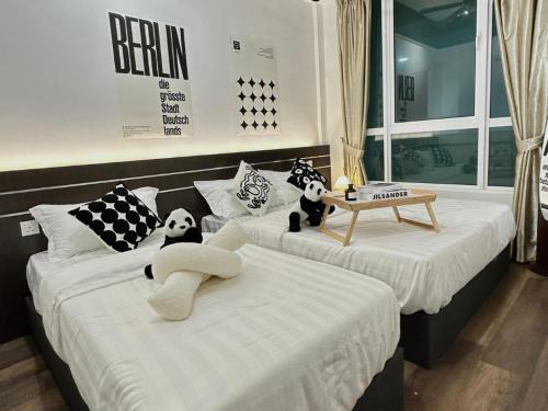 Taman Teh Teng Seng Apartment | IPOH D Festivo Premium Suites by uBook