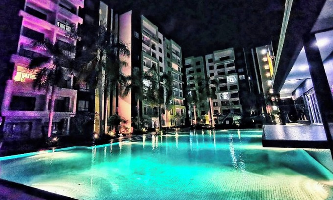 Kampung Kuala Pari Condo | Ipoh Manhattan Free Waterpark 3BR 8pax Family Suite Mha306 by City Home Empire