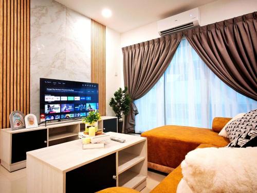 Kampung Kuala Pari House | Ipoh Manhattan Free Waterpark 3BR 8Pax Family Suite MHA308 by City Home Empire