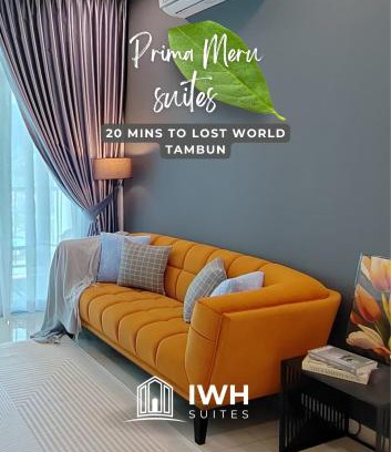 Hulu Kinta Apartment | Ipoh Meru 3 Bedroom Suites by IWH Suites