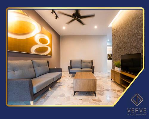 Taman Wah Keong House | Ipoh OiOi family Hauz 3B2B by Verve 10 pax