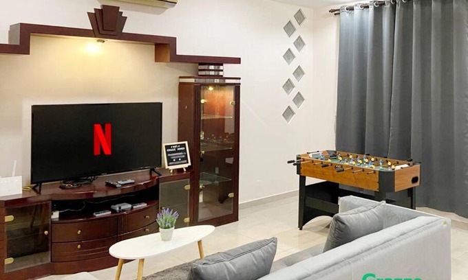 Taman Canning Villa | Ipoh Town Bangalow Canning Garden Football Table