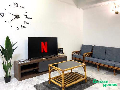 Taman Teh Teng Seng House | Ipoh Town Sunway World Tambun Pool Table Pets OK