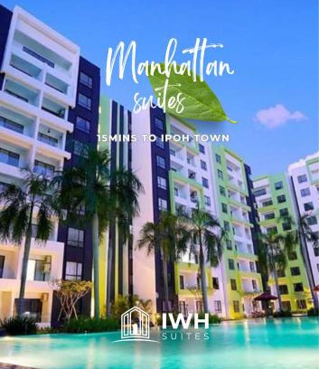 Kampung Kuala Pari Apartment | Ipoh Waterpark Manhattan Premium Suites by IWH Suites