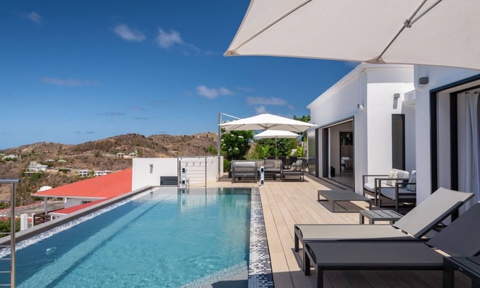 Petit Cul De Sac Beach Villa | Iris (2/3 Rooms) Luxury villa
