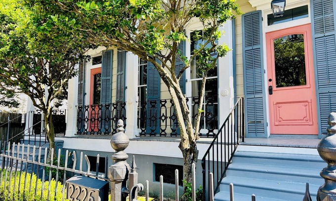 Saint Thomas Development House | Irish Channel Charmer - Just Steps from Magazine Street & Lower Garden District