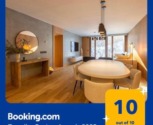 El Tarter Apartment | ISARD HOMES & SPA by SELECT RENTALS