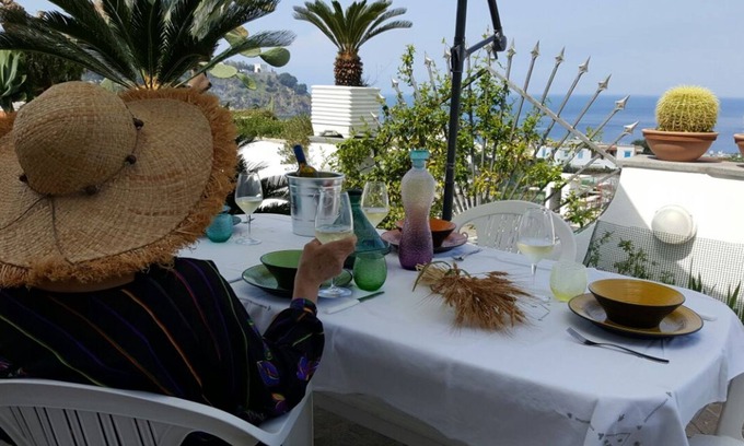Lacco Ameno Apartment | Ischia Home panoramic sea view