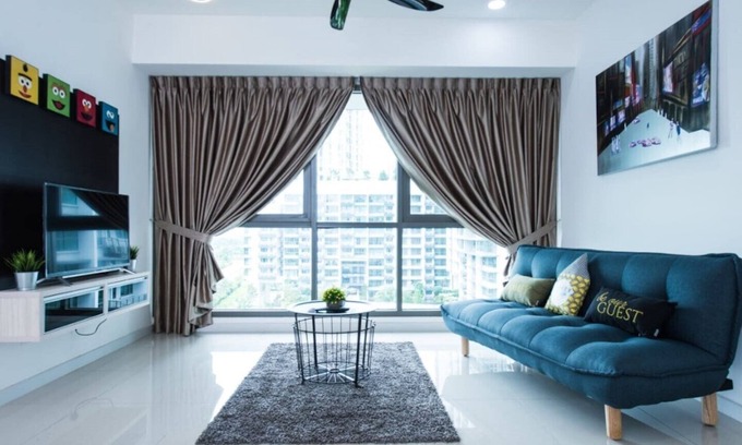 Medini Apartment | Iskandar Residence (3pax) WIFI @ JB City Homestay
