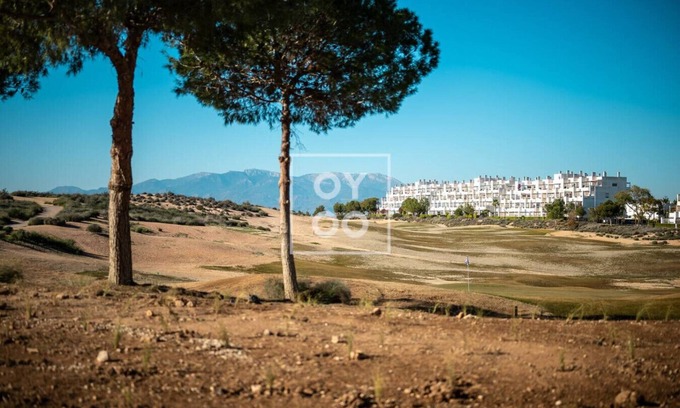 Alhama de Murcia Apartment | Isla de la Sierra - lake and mountain views - by OYOOSTAYS