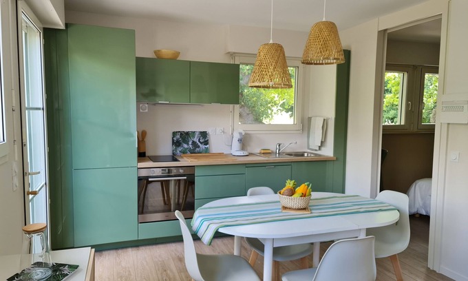 La Baule-Escoublac House | Island charm for a house 5 minutes from the beach