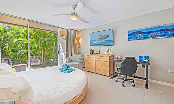 Napili Condo | Island Charm Studio, 10 Minutes to Napili Beach