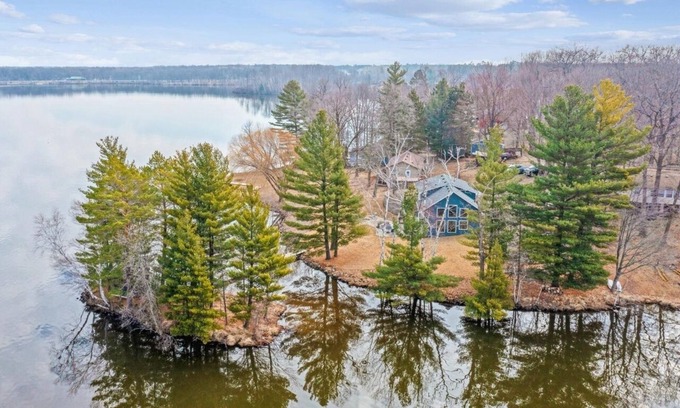 Mora House | Island Home On Knife Lake, Mora, MN