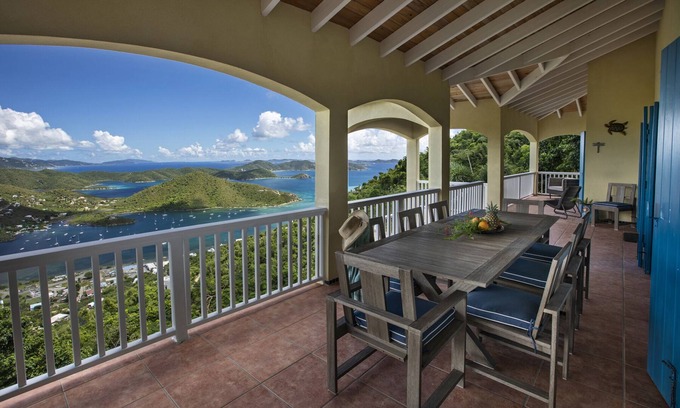 Estate Carolina House | Island Horizons ~ Million Dollar View, 4 Bdrm w/Pool & Solar