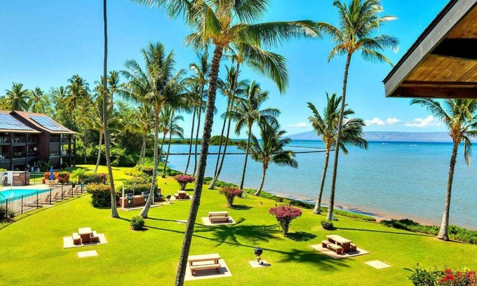 Kaunakakai Condo | Island Inspired w/Loft, Large Lanai, Kitchen #334