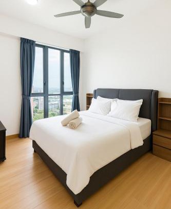 Seri Tanjung Pinang Apartment | Island Jazz Loft with Bathtub & Seaview - Jazz Suites by Ocean Luxe