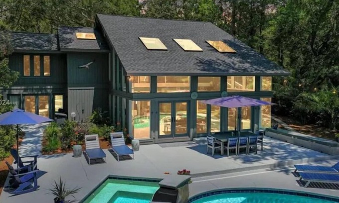 Palmetto Dunes House | Island Paradise Getaway for 12 with Pool in fantastic Palmetto Dunes Hilton Head
