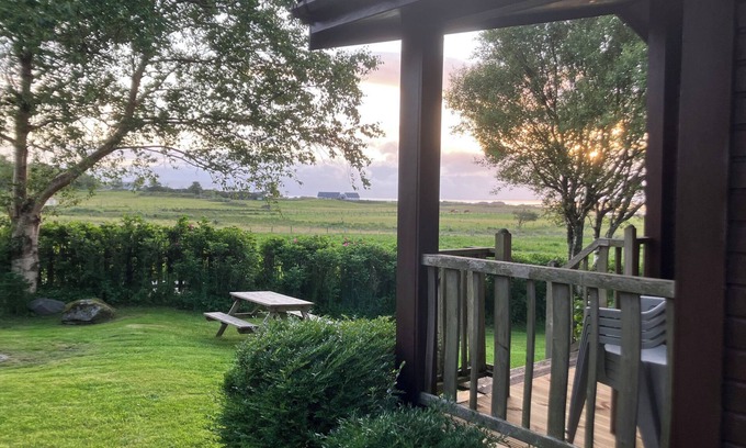 Arisaig Cottage | ISLAND VIEW LODGE, pet friendly, with a garden in Arisaig