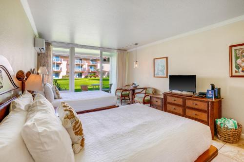 Wailua Apartment | Islander on the Beach 120 - Studio