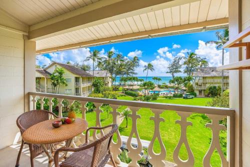 Wailua Apartment | Islander on the Beach 305