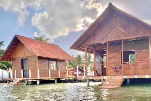 Achutupo Apartment | Islas de San blas cabaña sobre el mar Guarsidub