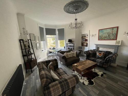 Rothesay Apartment | Isle of Bute Blissful Retreat- Stunning 3 Bed Flat