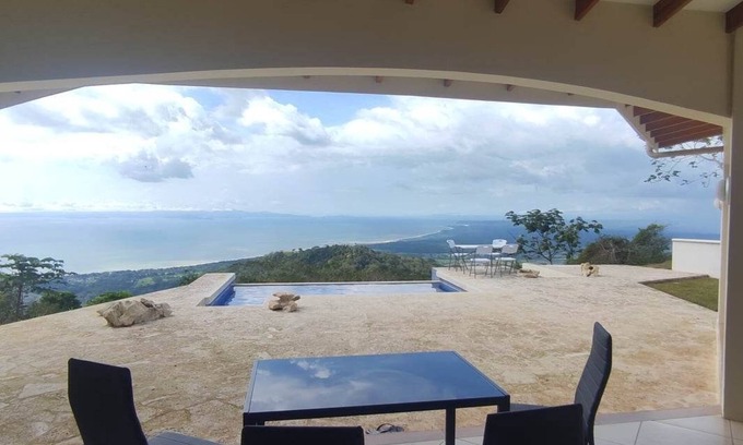 Tarcoles House | Isolated Home/Pool w/ Amazing Pacific Ocean View