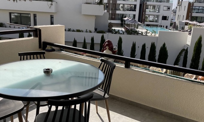 Paphos Apartment | Ist Class, Pool View, Apartment, Paphos