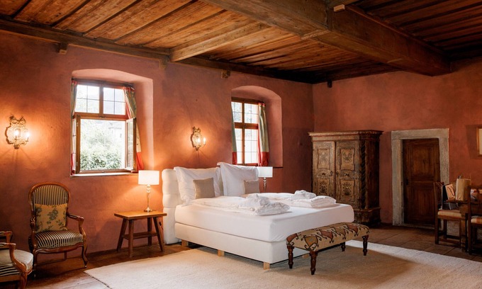 Berg/Monte Apartment | Room 'Zinnenberg Suite 2' with Mountain View, Shared Terrace and Wi-Fi
