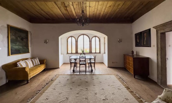 Berg/Monte Apartment | Room 'Zinnenberg Suite 3' with Mountain View, Shared Terrace and Wi-Fi