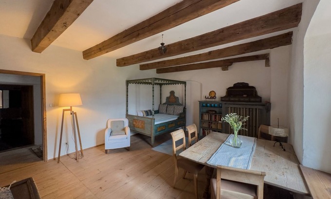 Berg/Monte Apartment | Room 'Zinnenberg Suite 4' with Mountain View, Shared Terrace and Wi-Fi